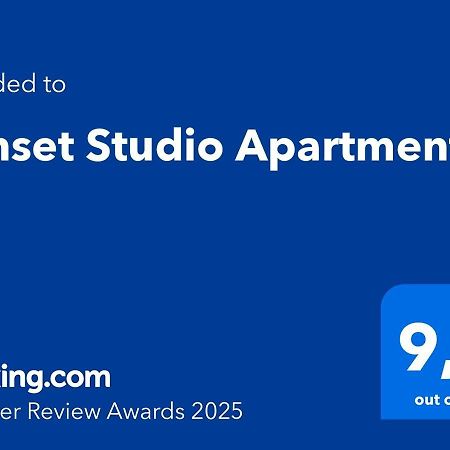 Sunset Studio Apartment Poprad Extérieur photo